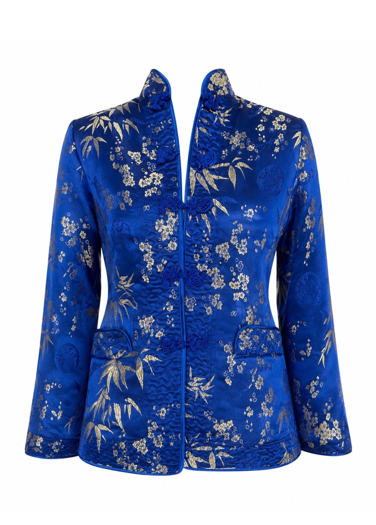 Reversible Brocade Vintage Jacket