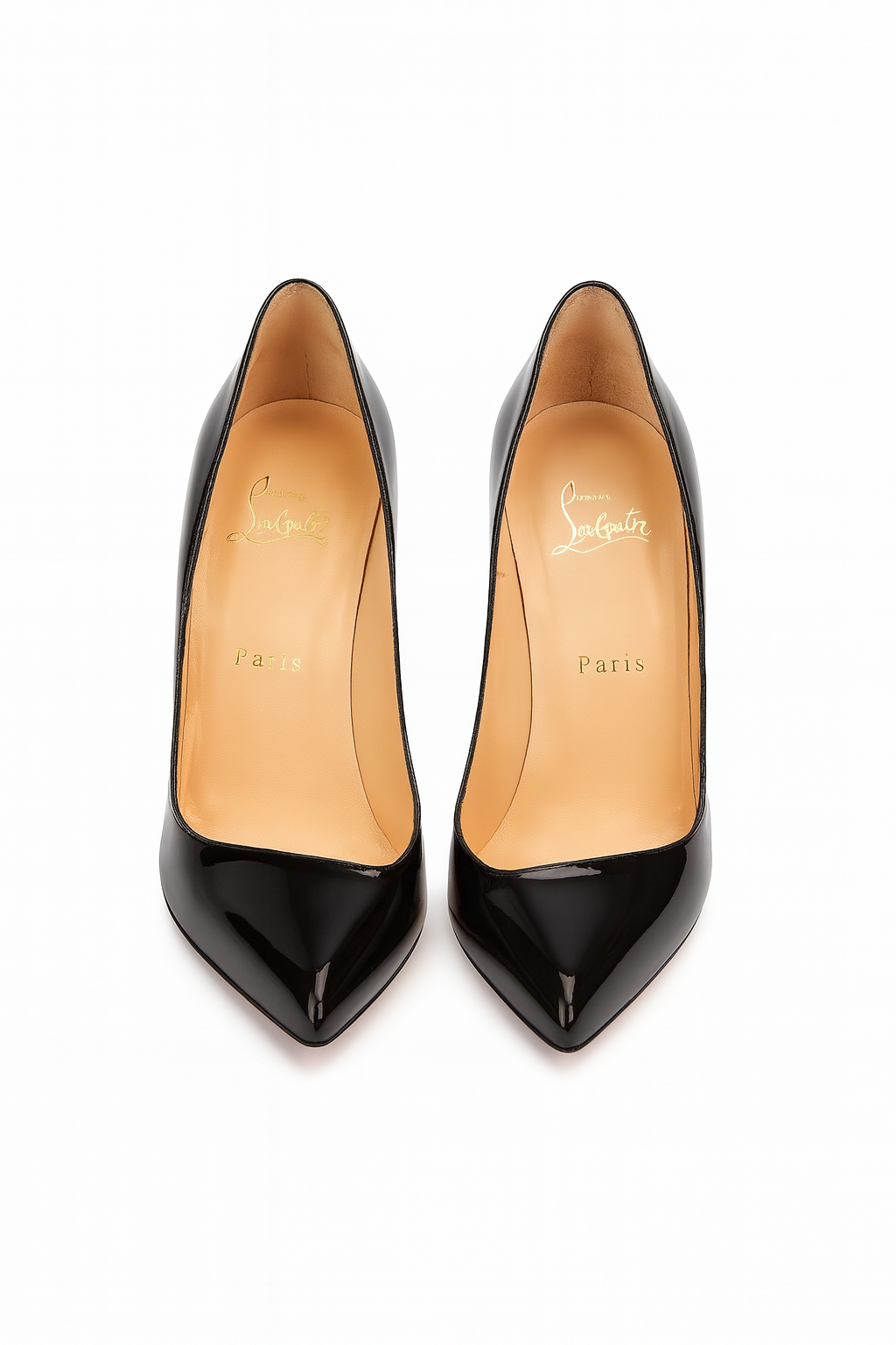 Black Patent Leather Heels