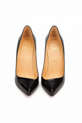 Black Patent Leather Heels