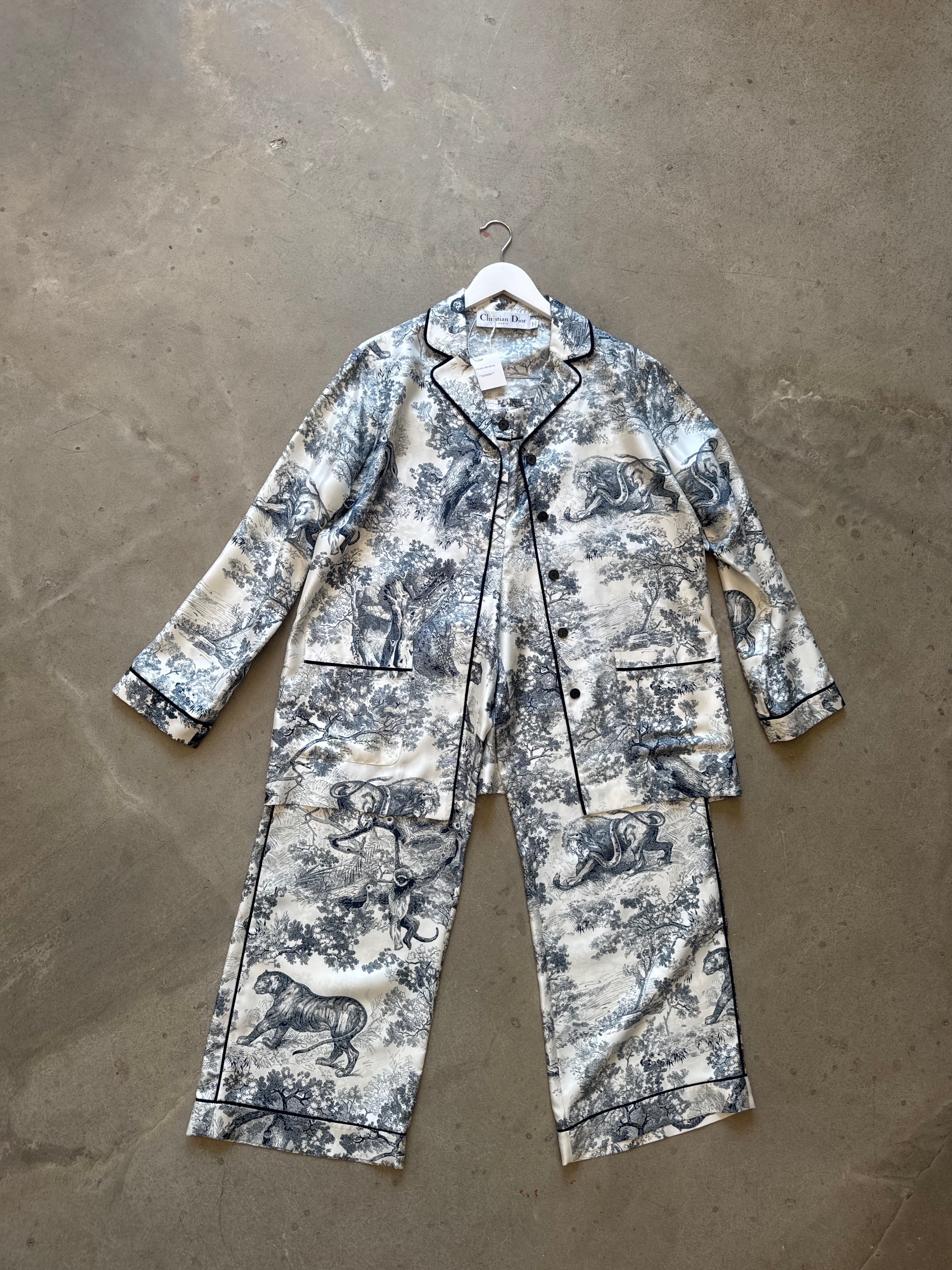 Toile De Jouy Pajama Set