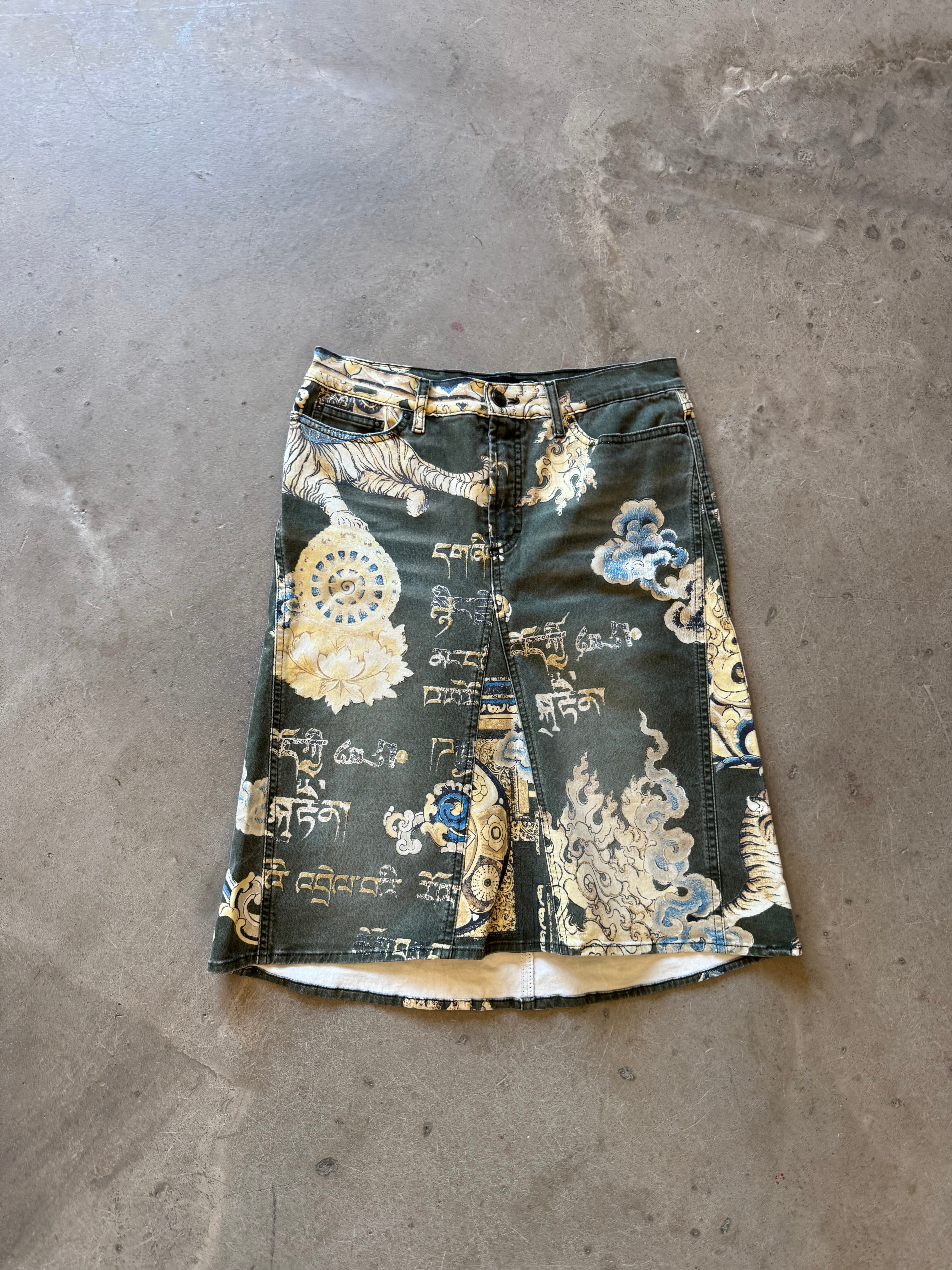 Rare Tattoo Vintage Skirt