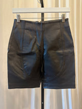 Leather Shorts