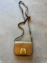 Bronze Purse with Gold Clasp