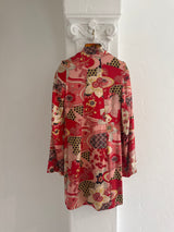 1990s Silk Kimono Jacket