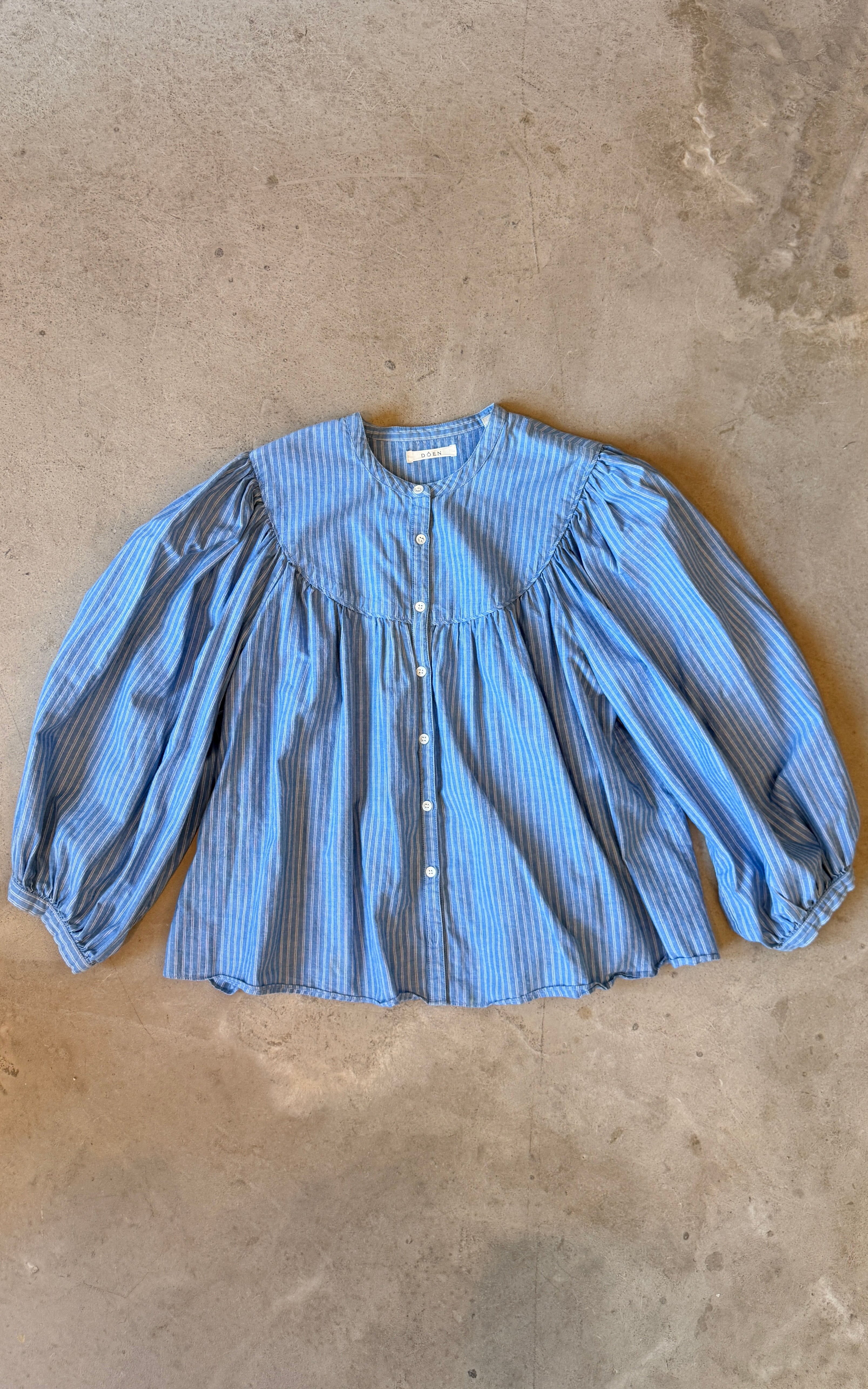 Blue Blouse