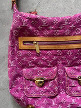 Monogram Denim Baggy GM
