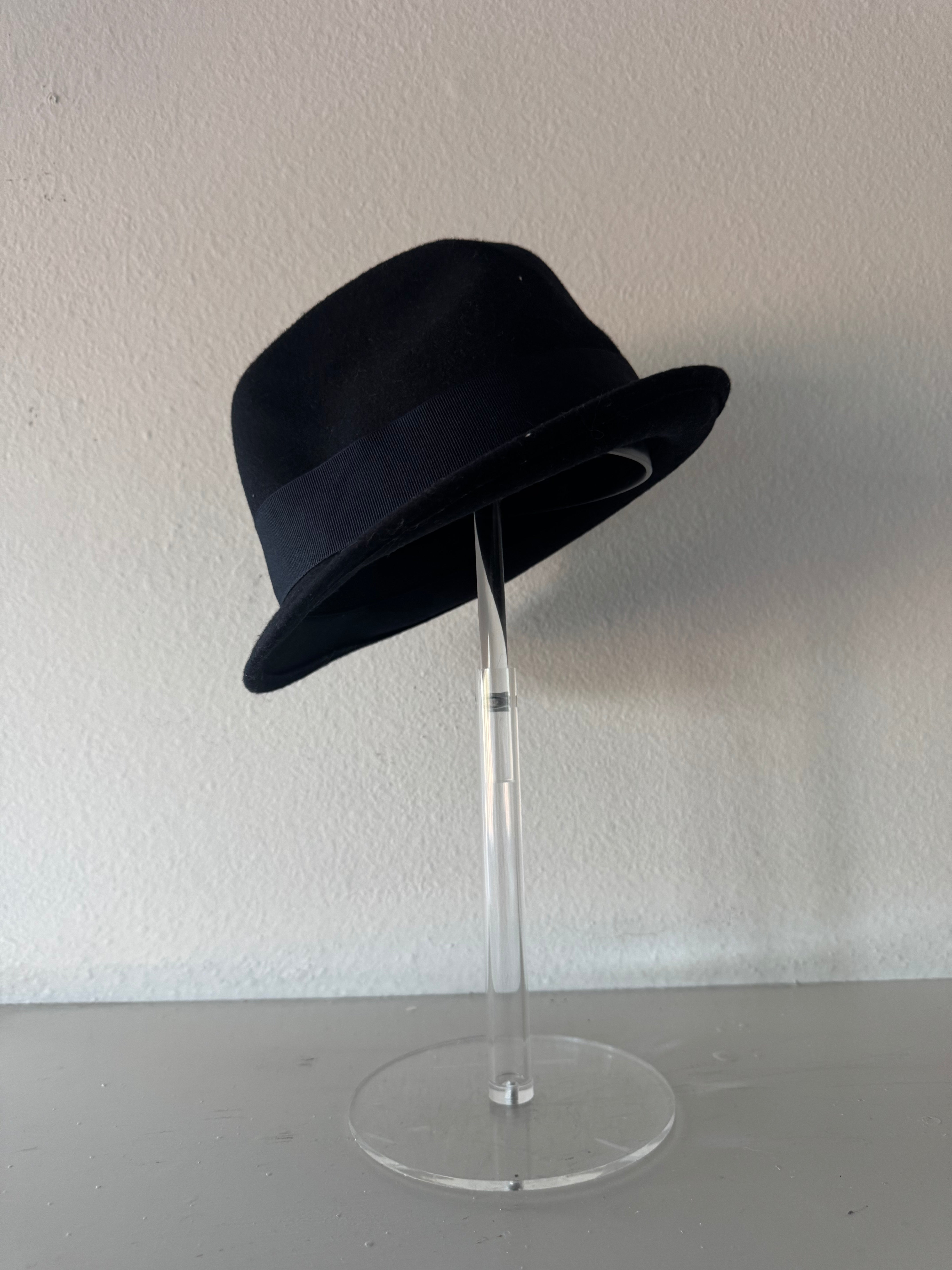 Blue Stone Fedora Hat