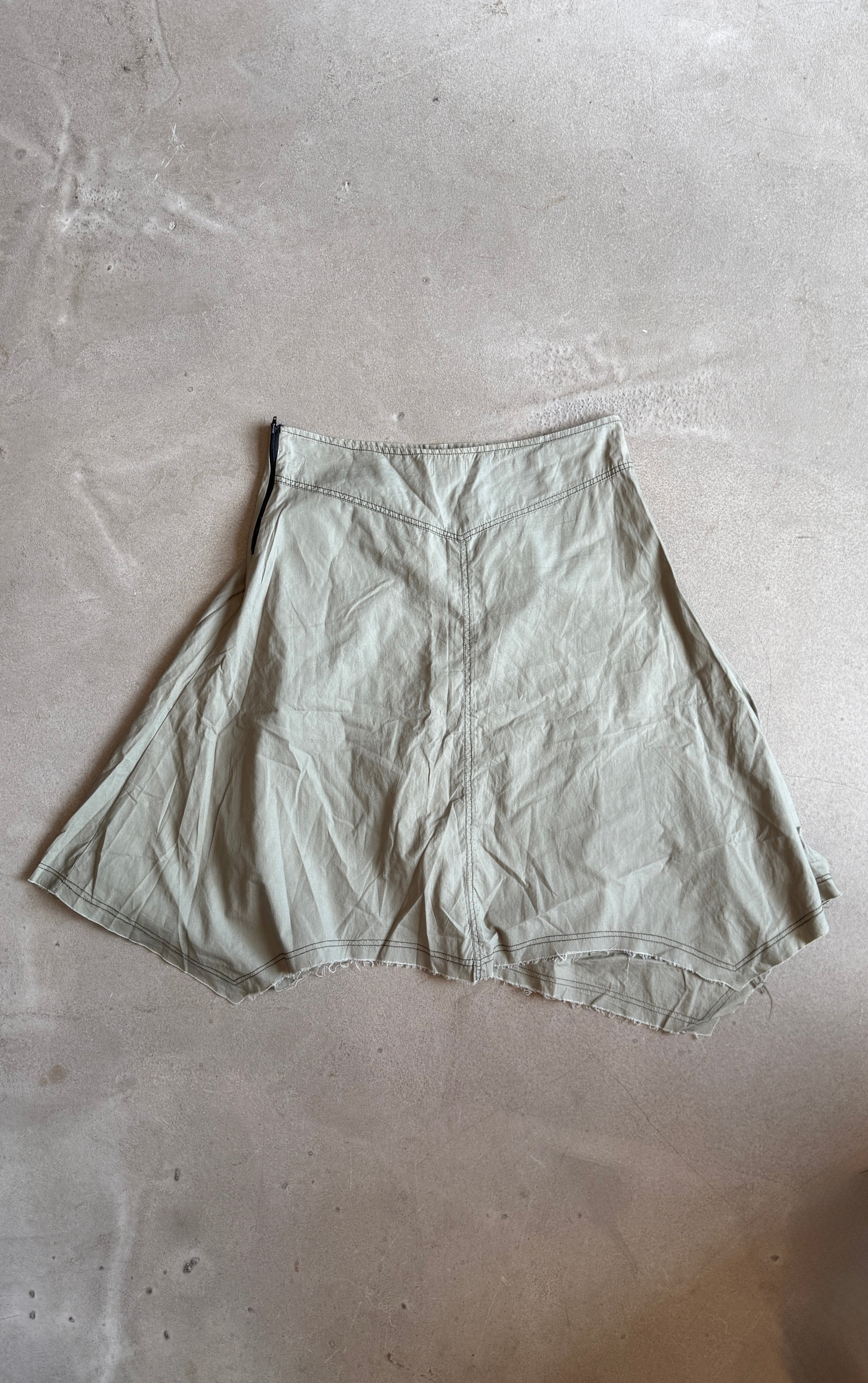 Sage Butterfly Skirt