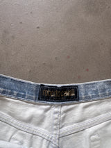 Cherub Print Denim