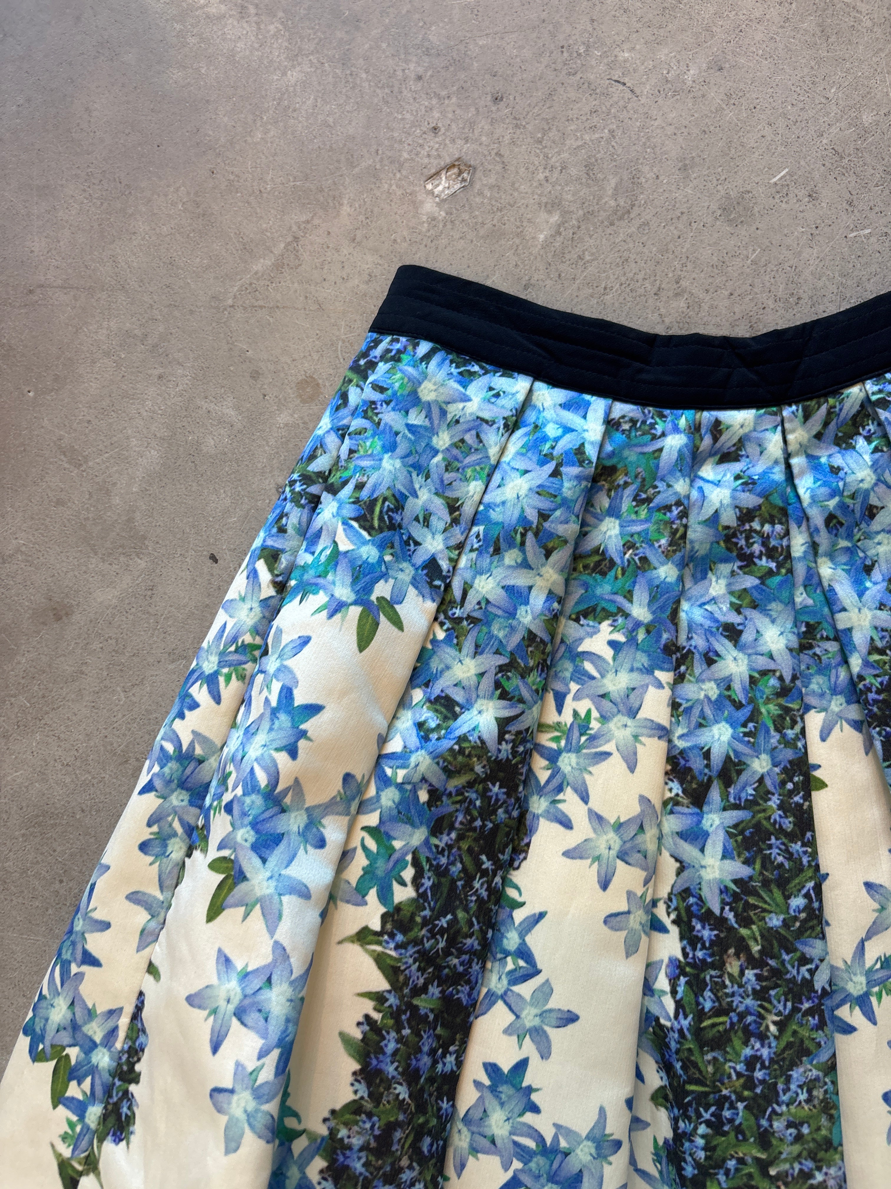 Floral Midi Skirt