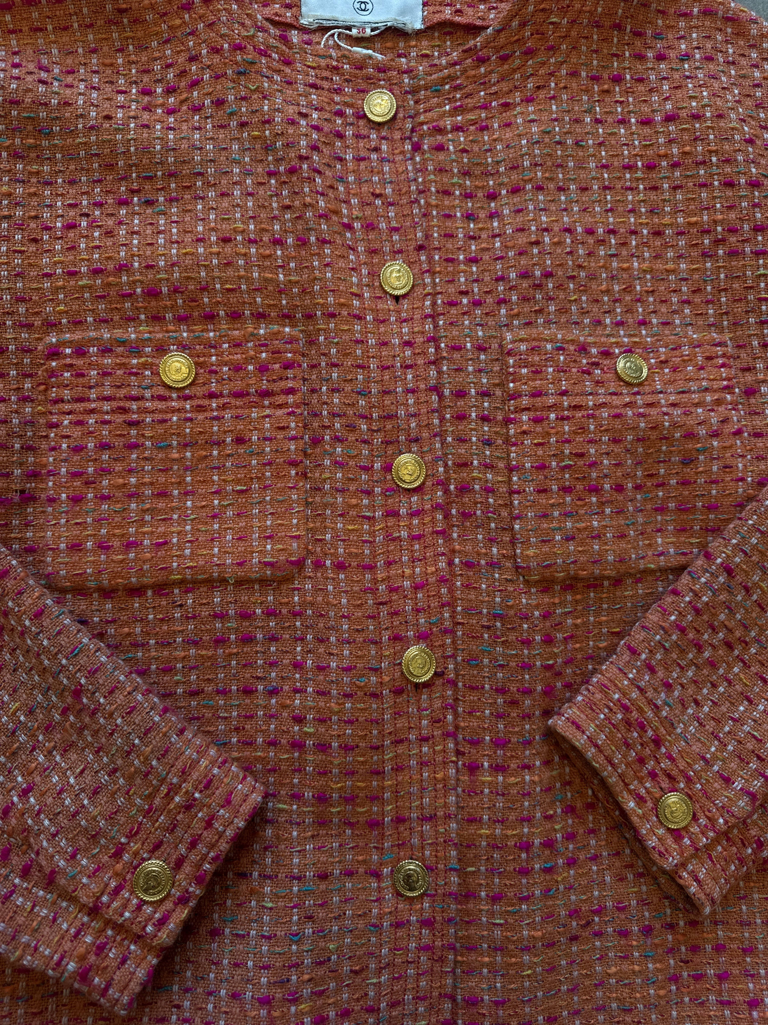 Chanel Tweed lightweight Jacket