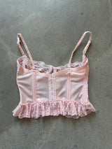 Vintage Lace Corset
