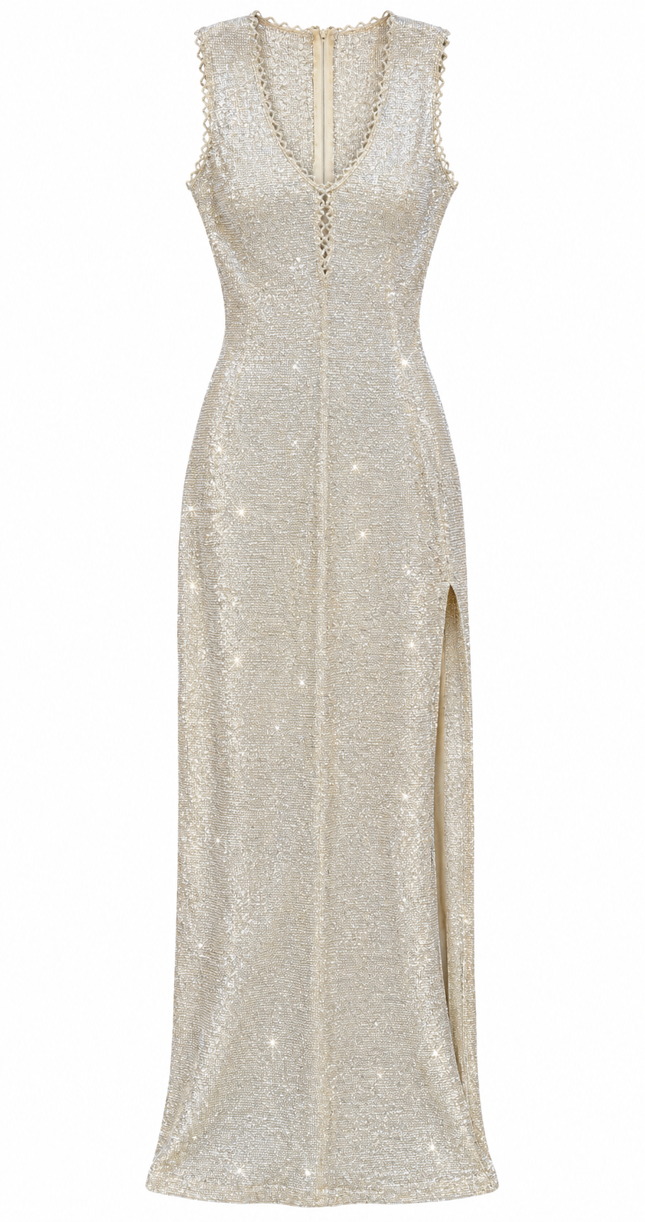 Vintage Silver Dress