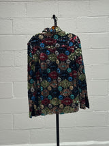 Sequins Jacket and Pant Set
