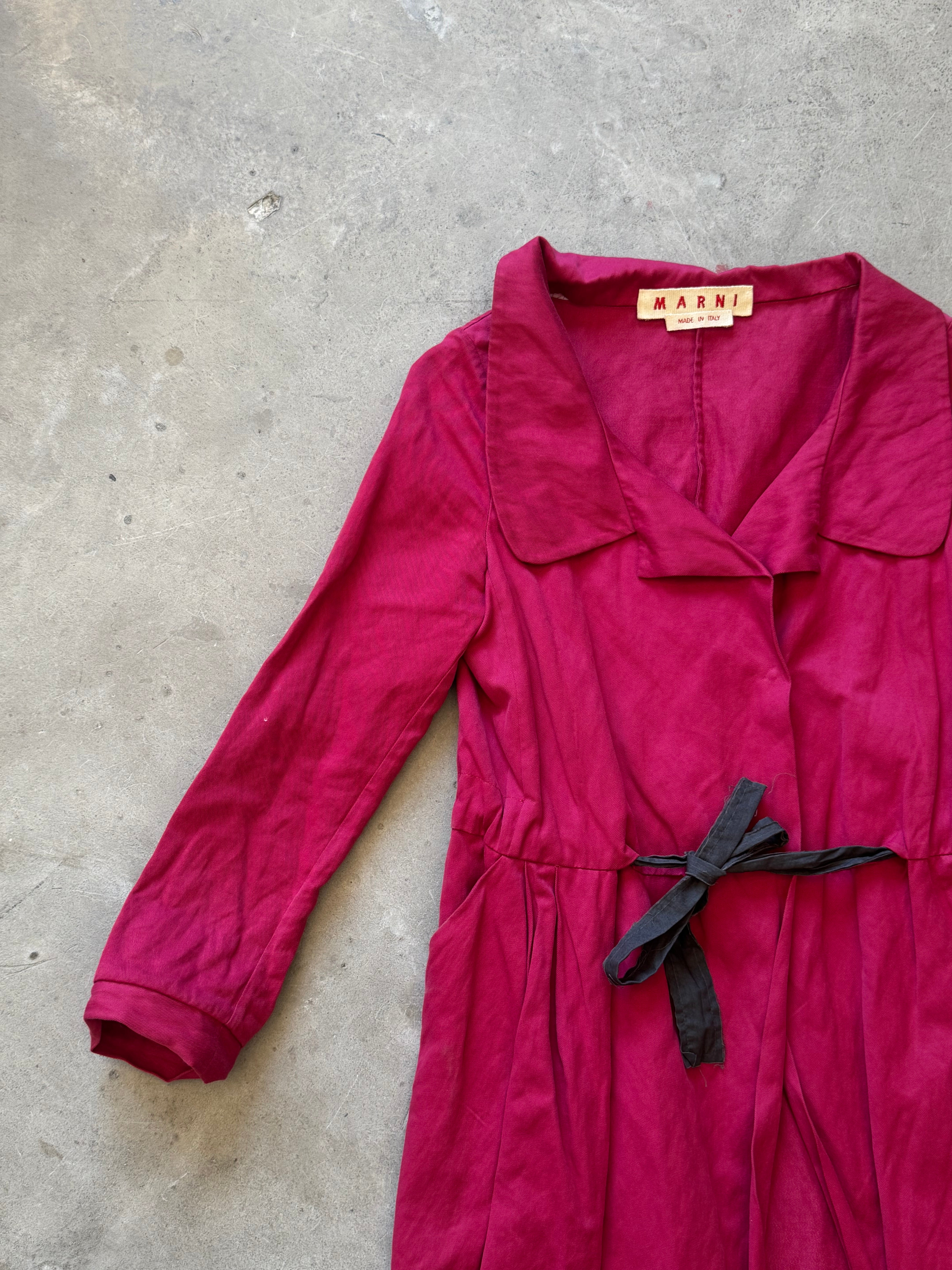 Pink Cotton Jacket