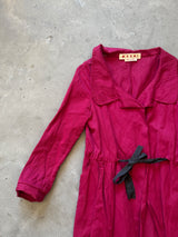 Pink Cotton Jacket