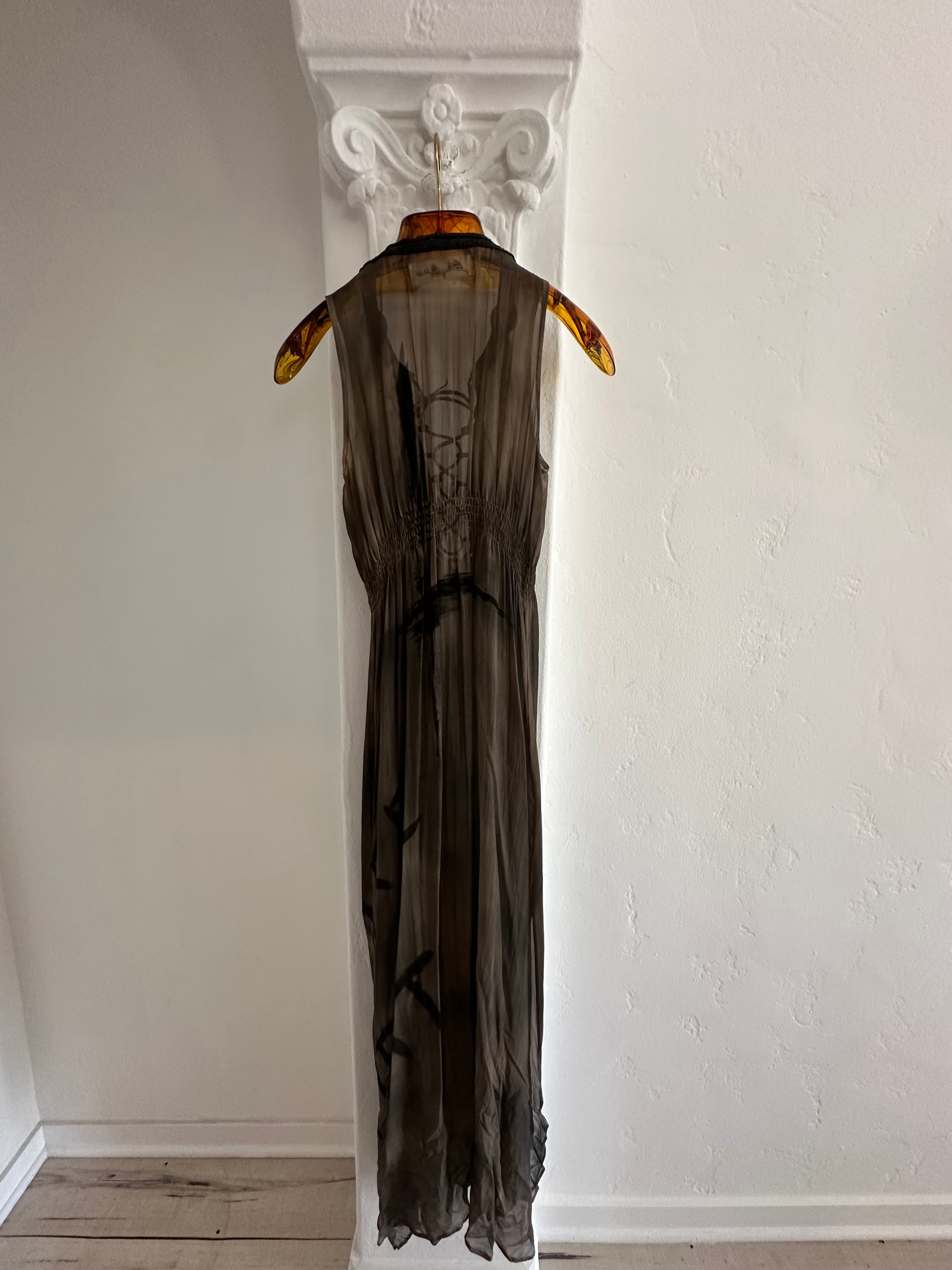 Brown Hippy Dress