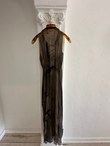 Brown Hippy Dress