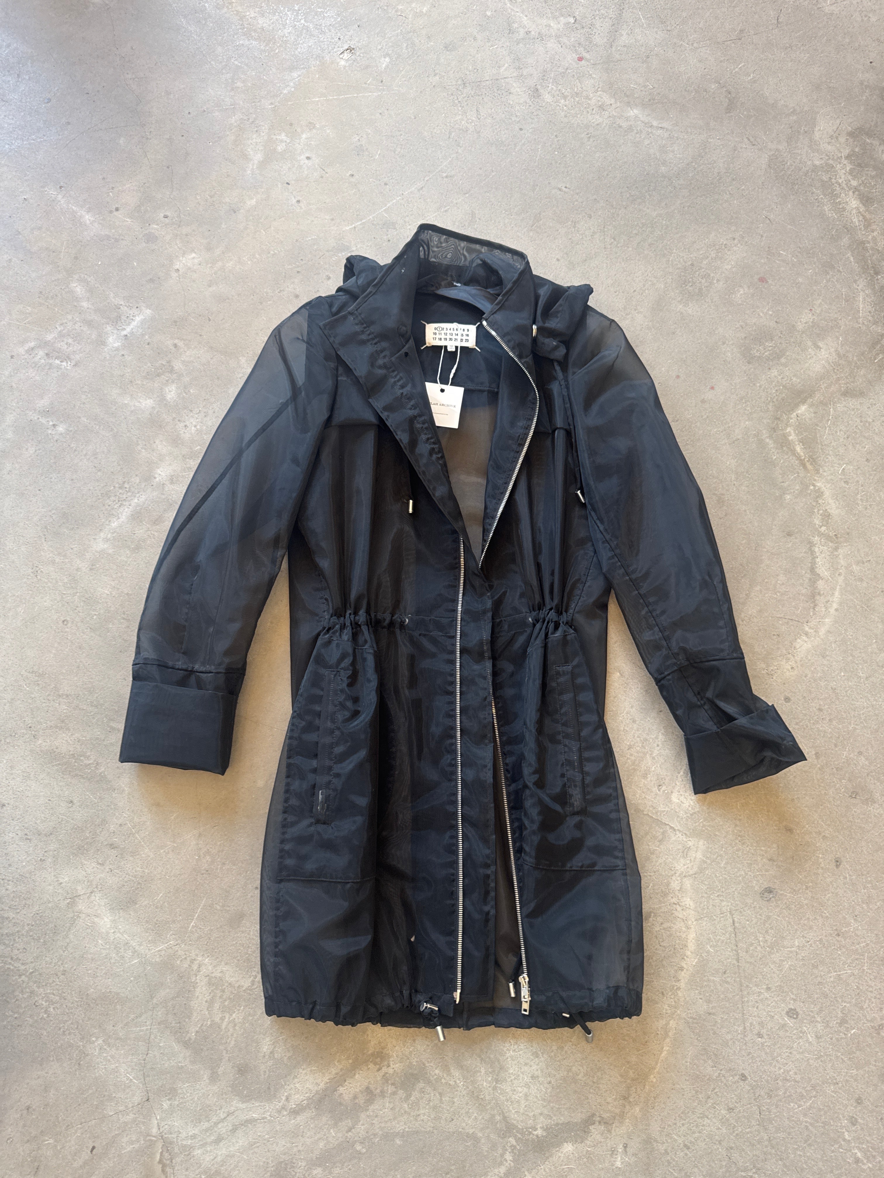 Sheer mesh Jacket 2004