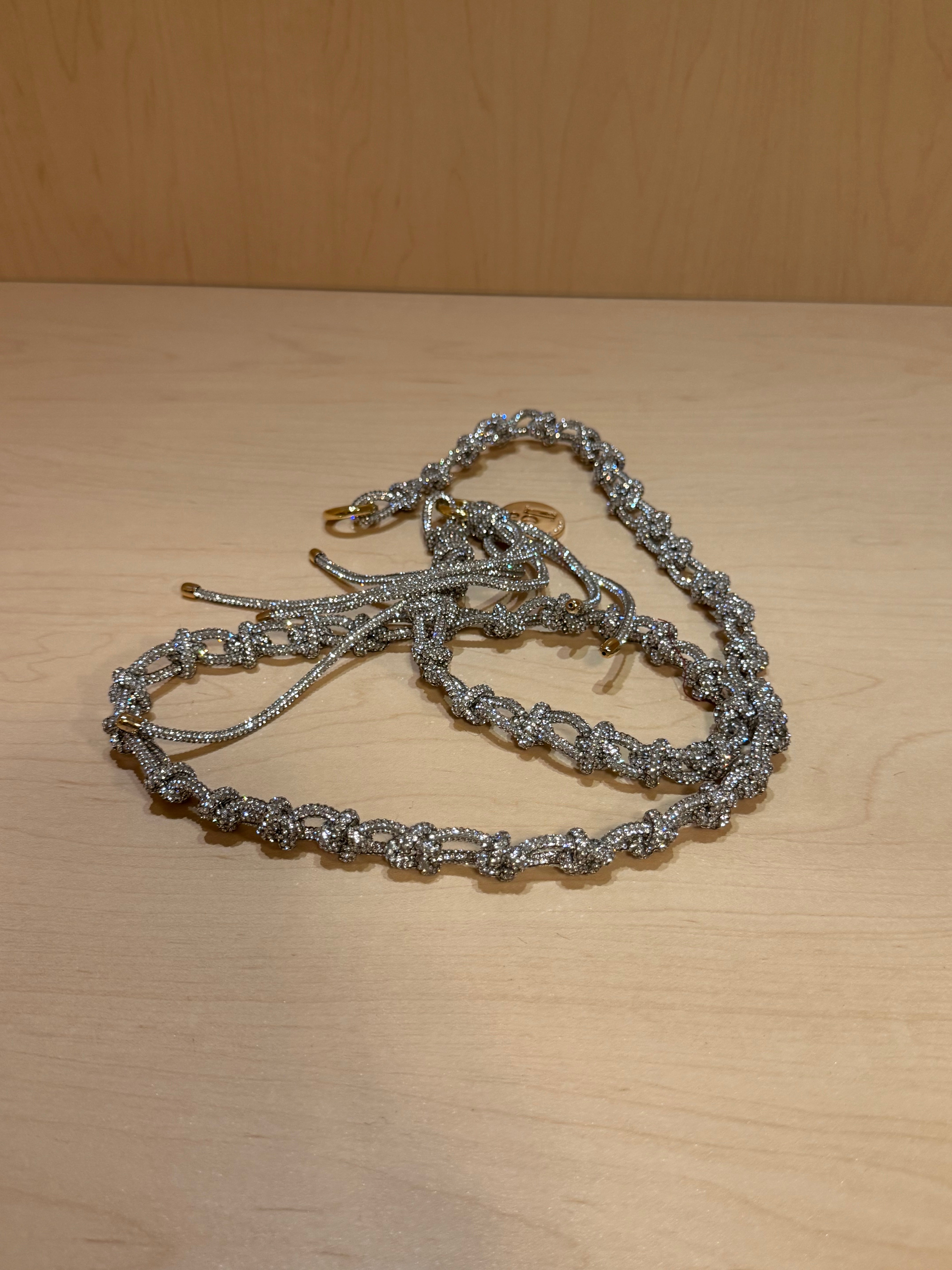 Diamanté Bag Chain