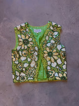Beaded Vintage Vest