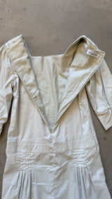 Light Grey Mini Dress