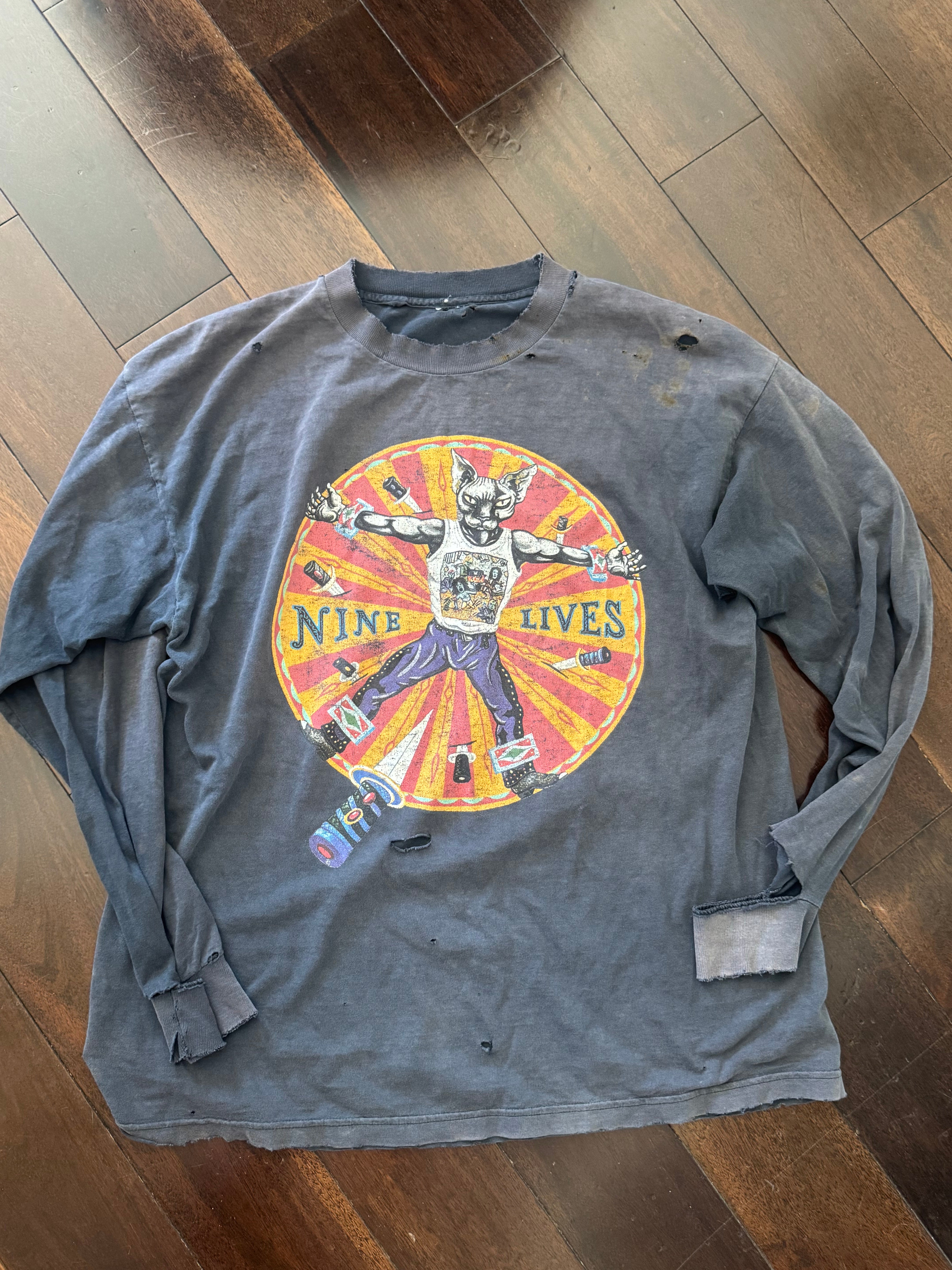 Nine Lives Aerosmith 1997