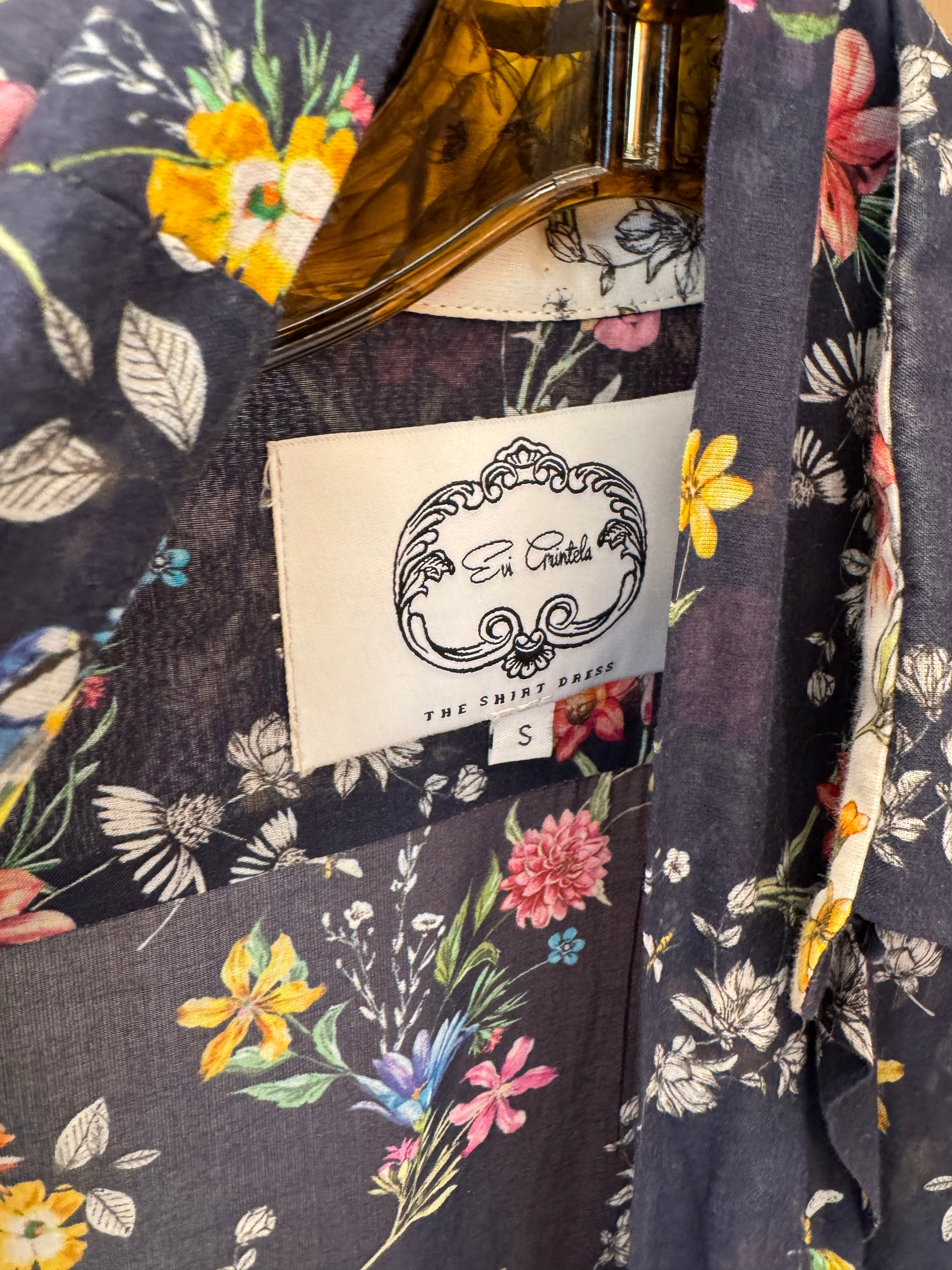 Maxi Floral Dress
