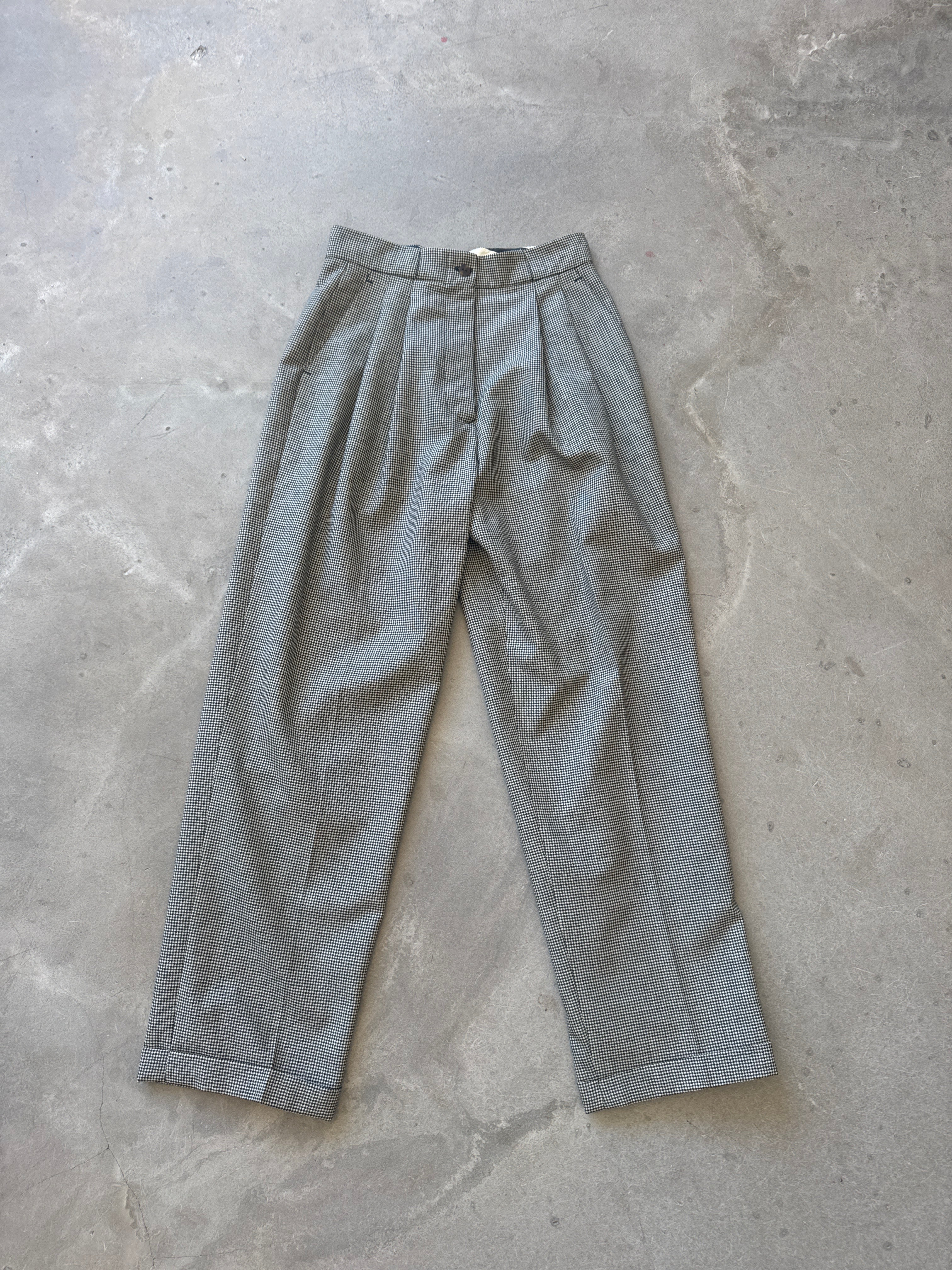 Vintage Herringbone Pants
