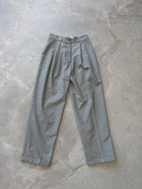 Vintage Herringbone Pants
