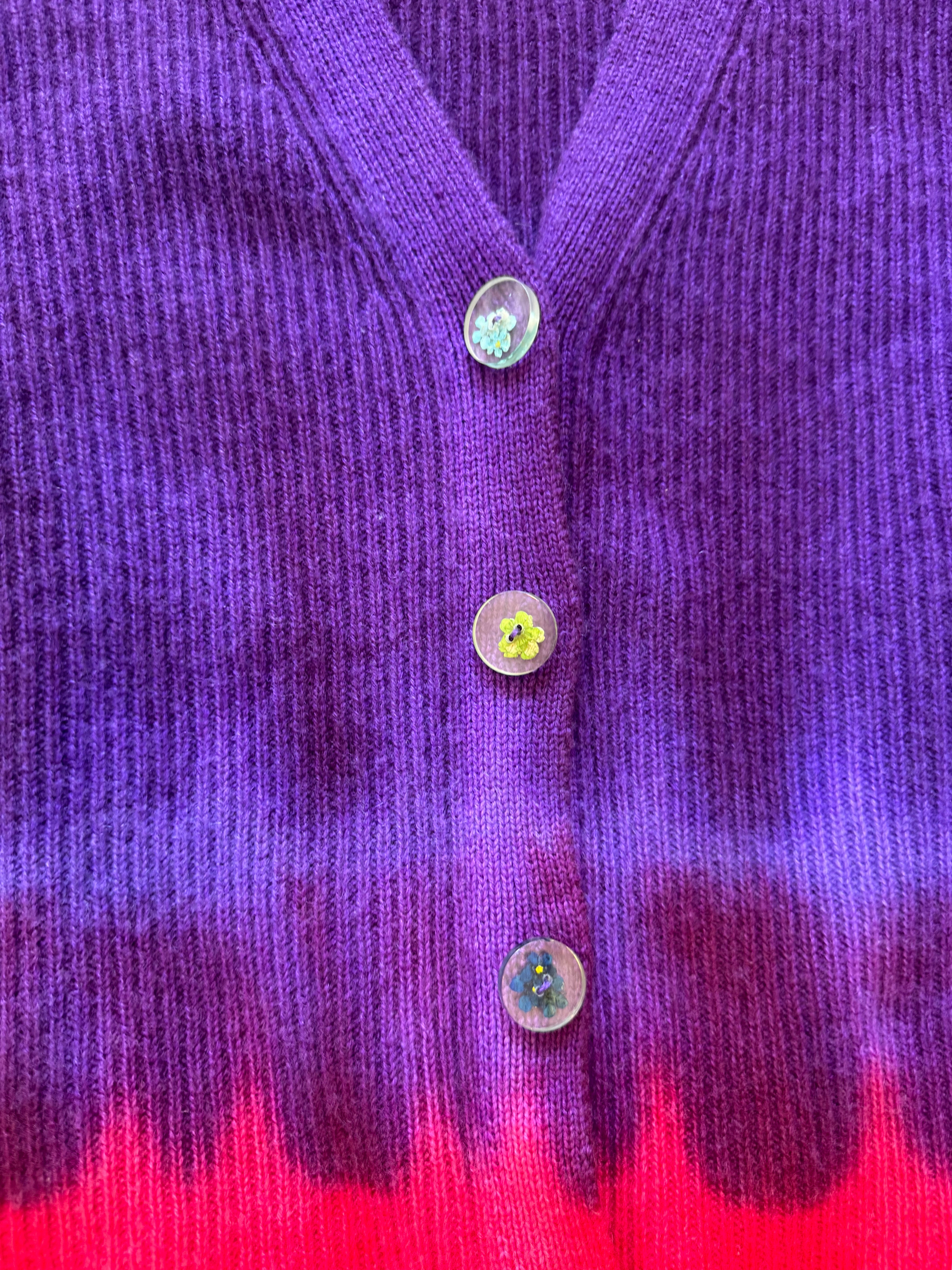 Ombré Cashmere Sweater