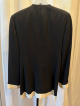 Black and White Vintage Blazer