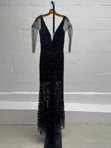 Beaded Gown