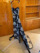 PETER SORONEN brocade gown