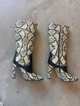Snakeskin Boots