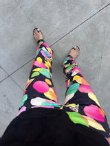 Vintage Multicolor Pants year 2000