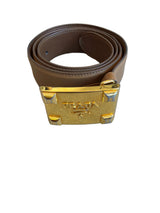 Belt Brown Prada