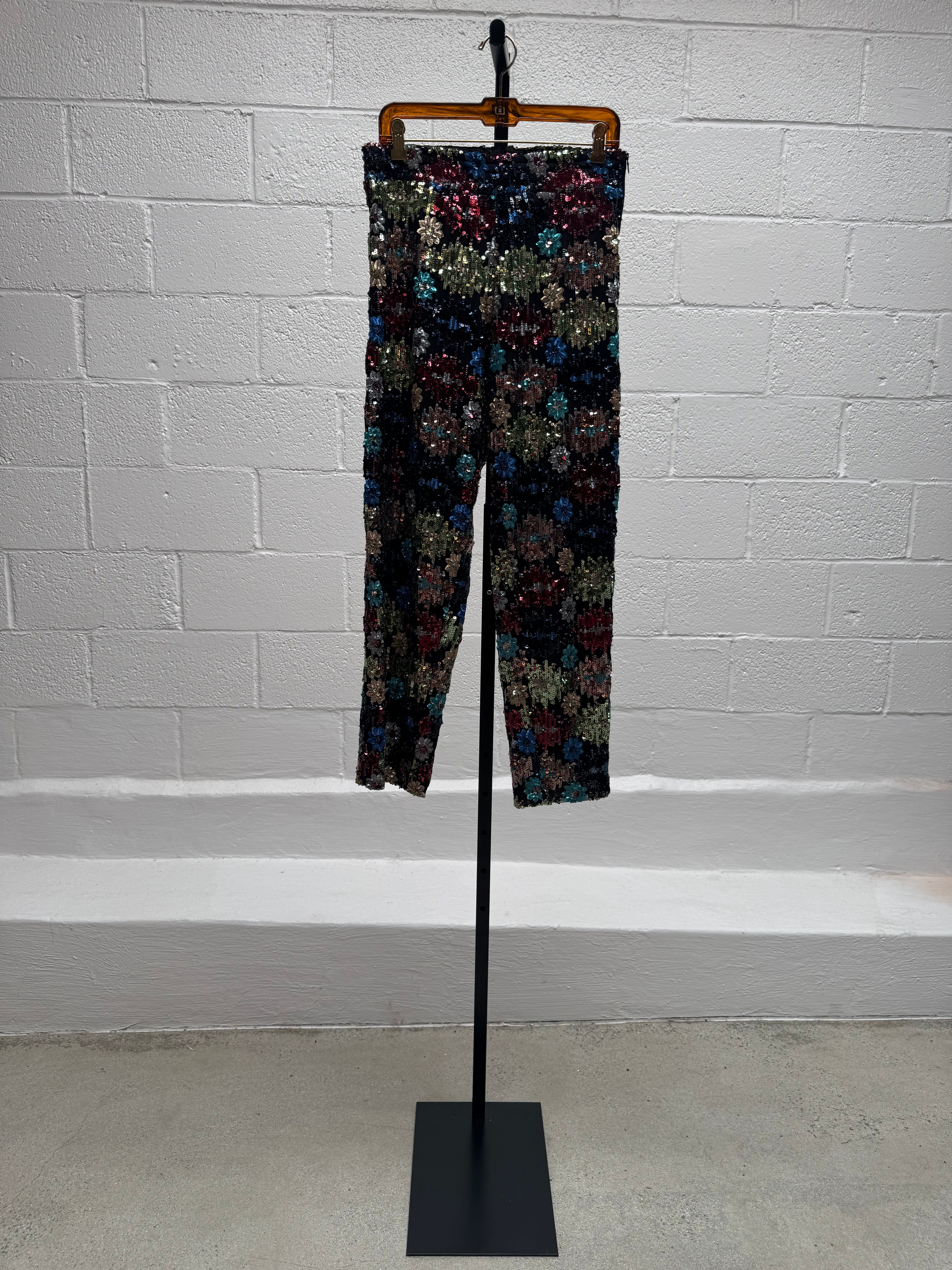 Sequins Jacket and Pant Set
