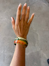 Bangle with nature motif