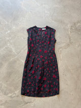 Rose Print dress from 1992