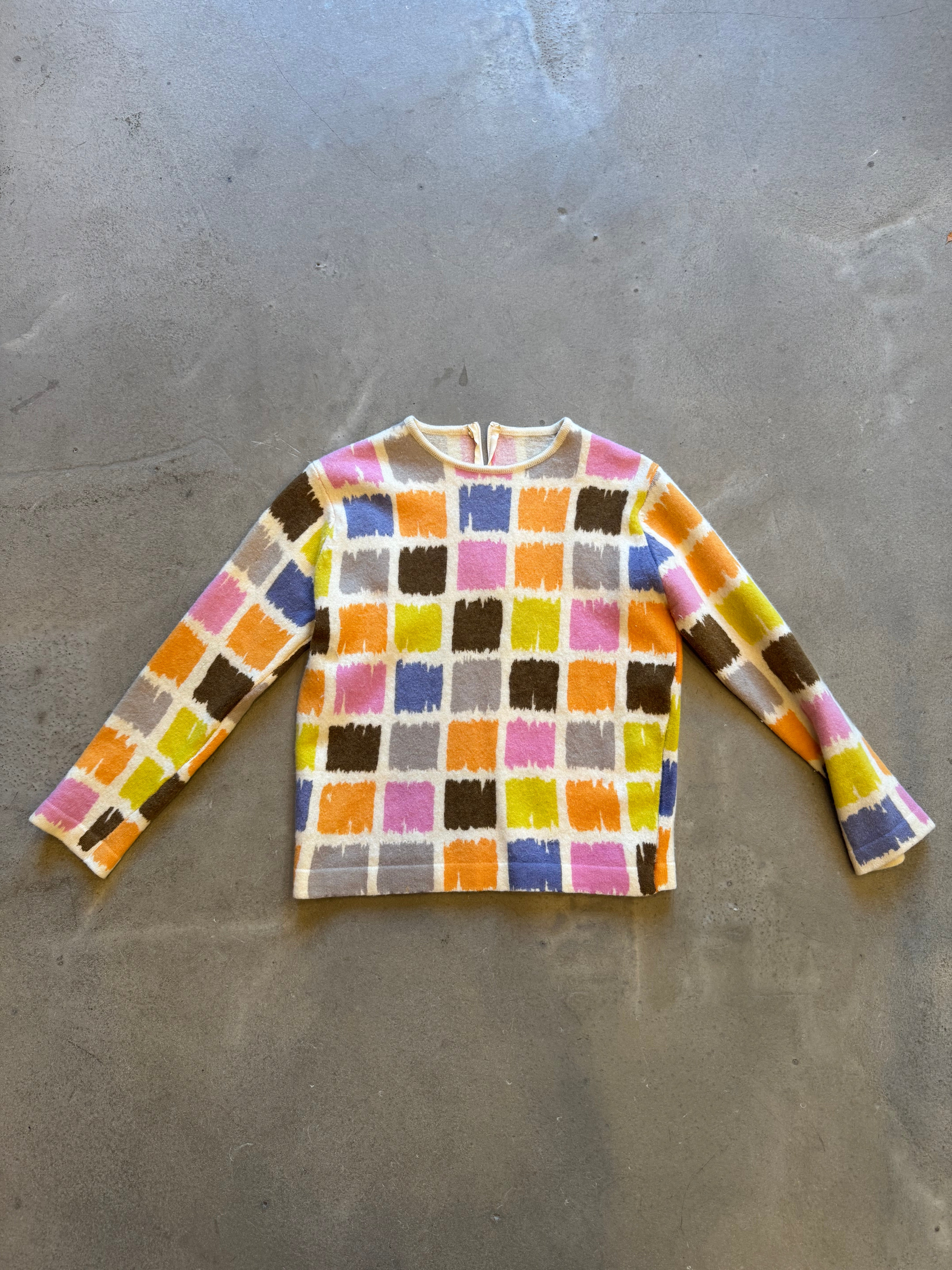 Paint Swatch Sweater