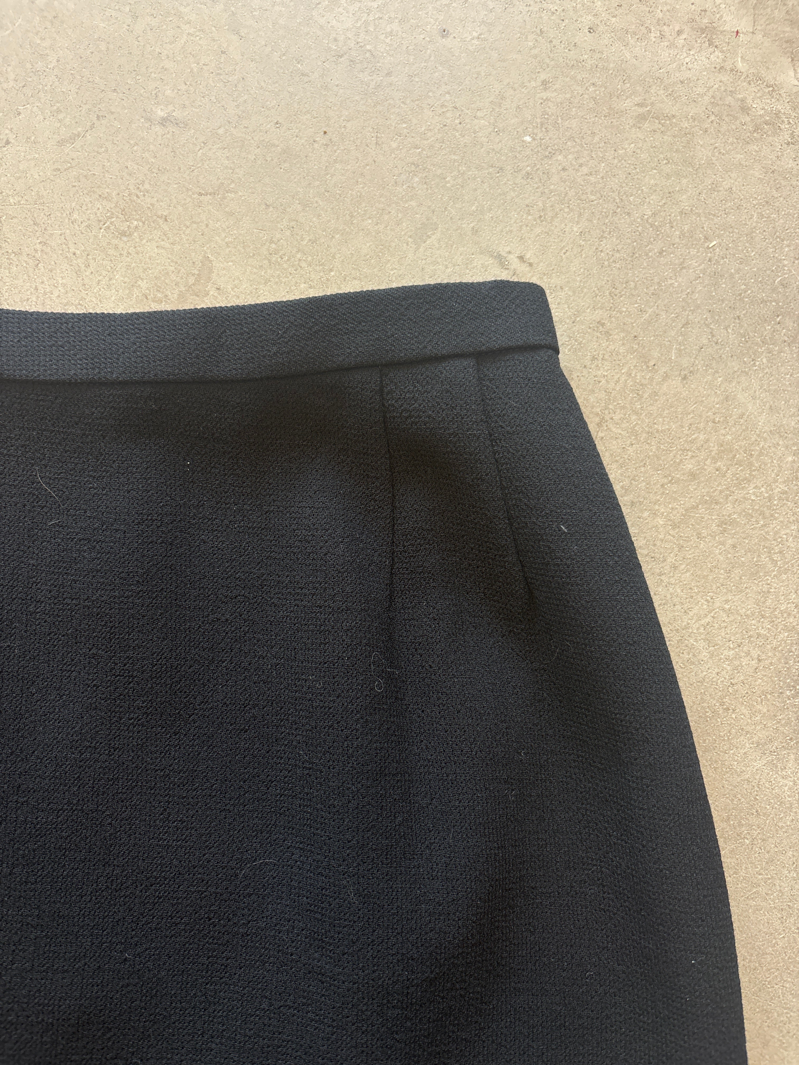 Black Pencil Skirt