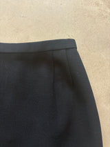 Black Pencil Skirt