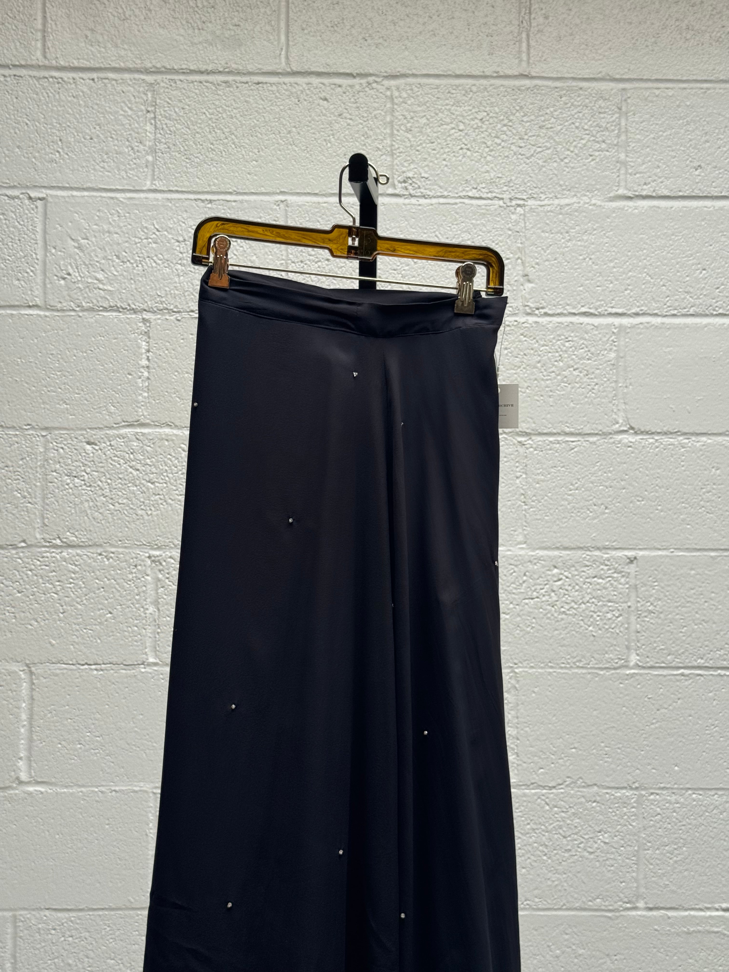 Iconic 2000 Vest and Skirt with Rhinestones