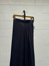 Iconic 2000 Vest and Skirt with Rhinestones