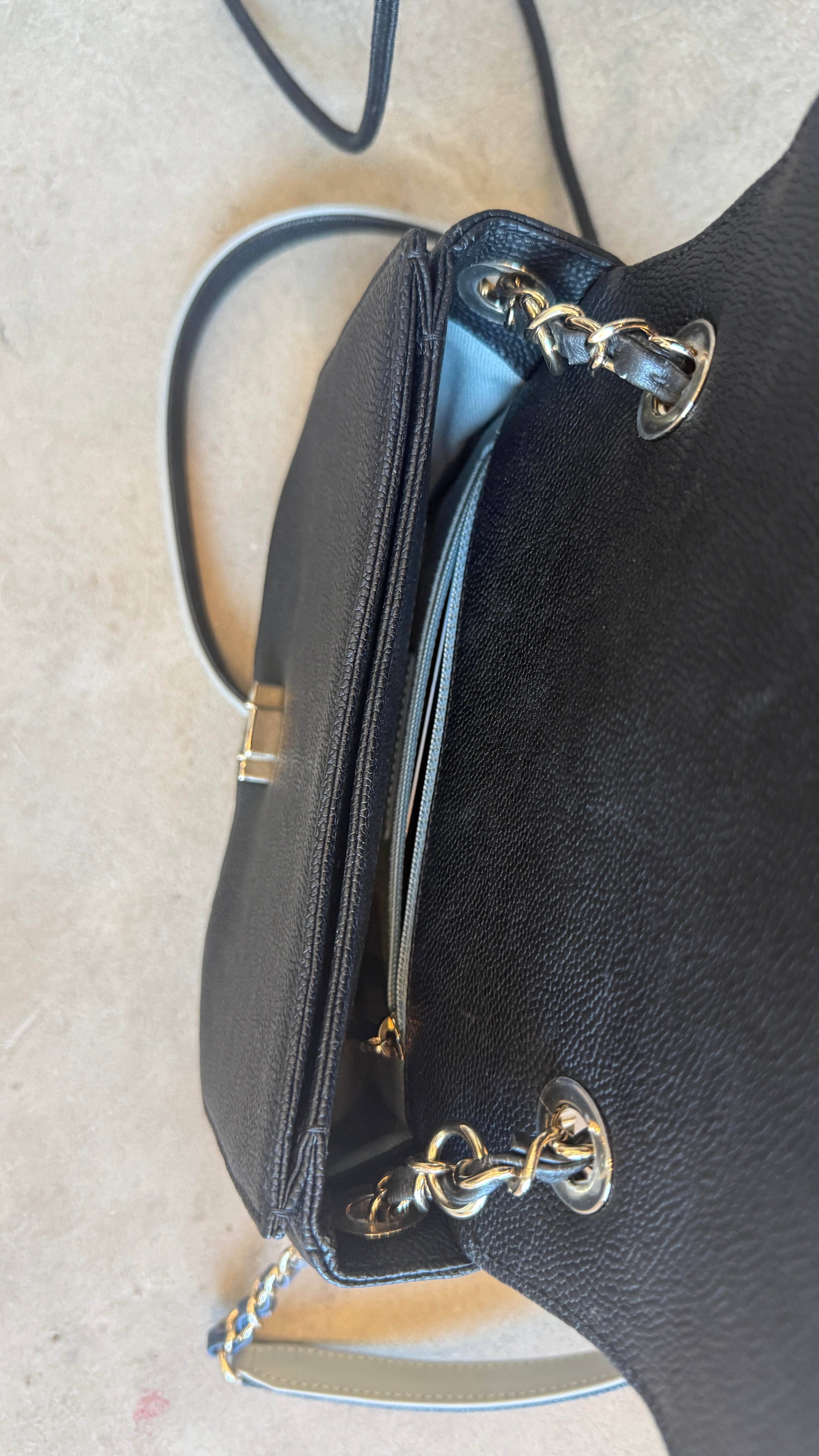 Cuba Caviar Leather Bag