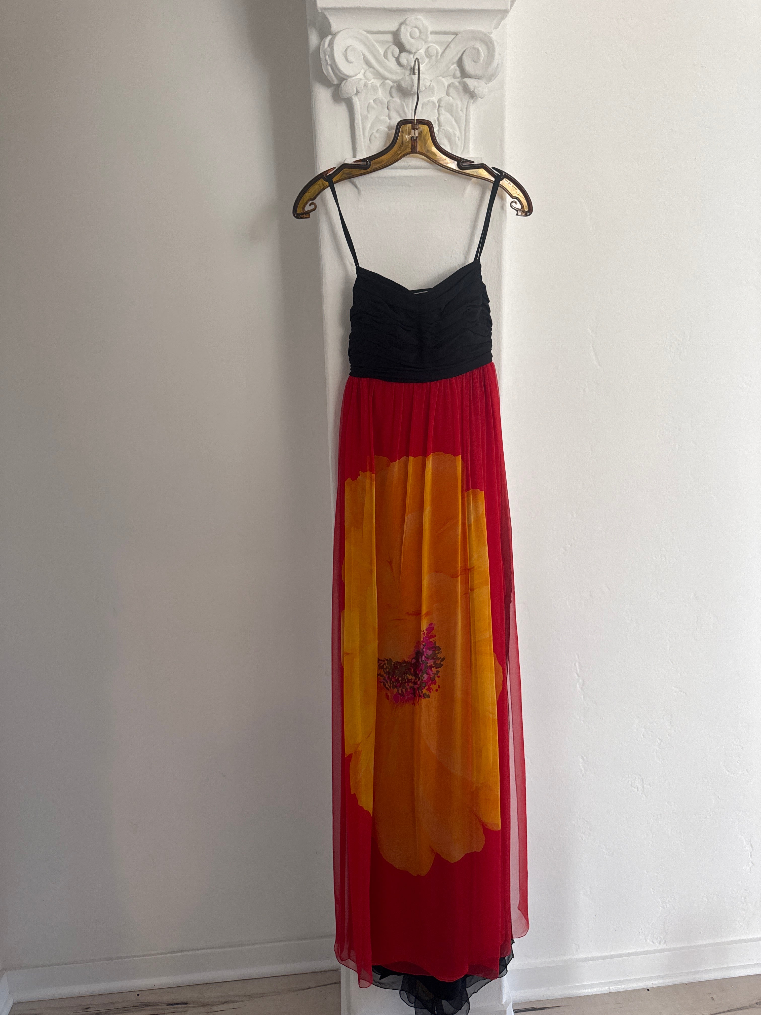 Early 1980’s Floral dress