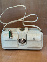 Alligator Crocodile Gator Clever Croc Shoulder Bag