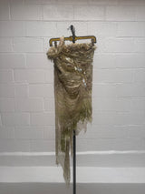 Vintage one shoulder dress