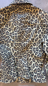 Iconic Leopard Hour Glass Jacket